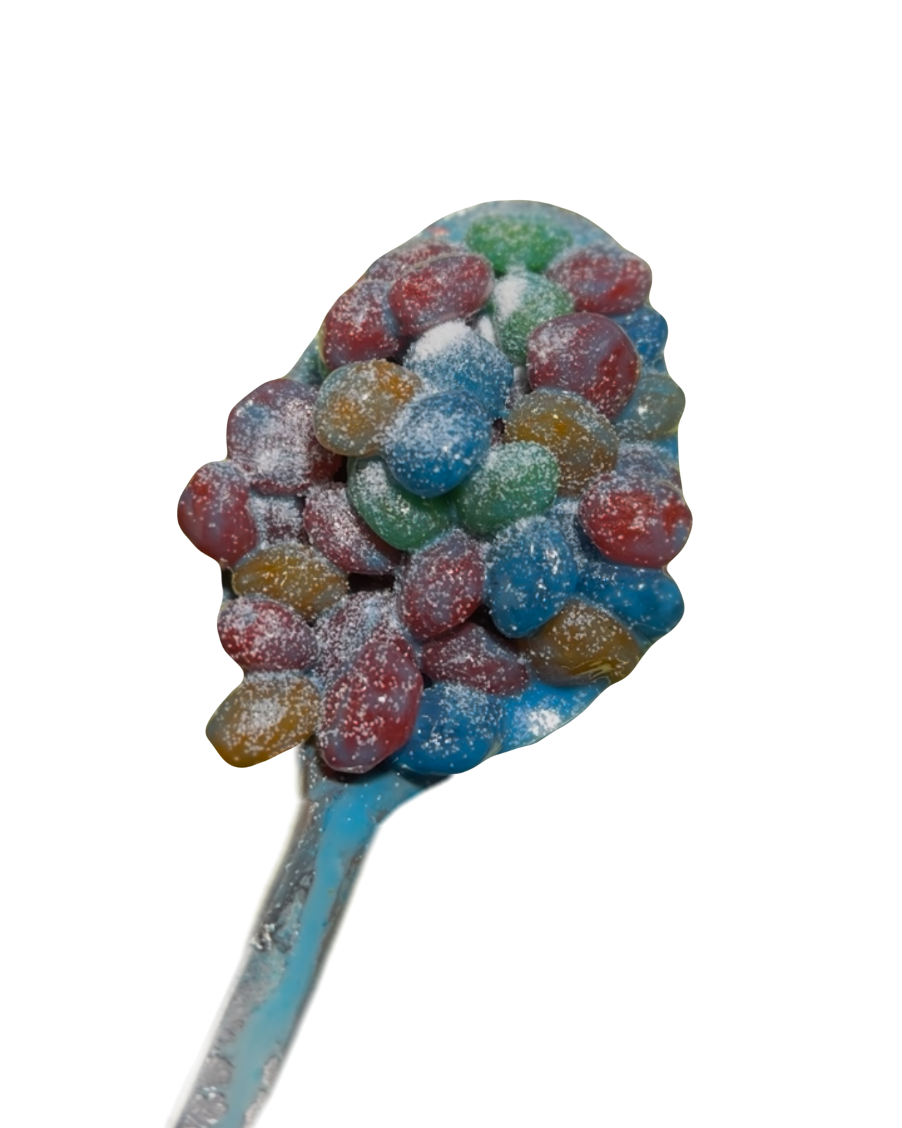 SOUR BLUE RASPBERRY GUSHERS ๐๐โ๐ฉ